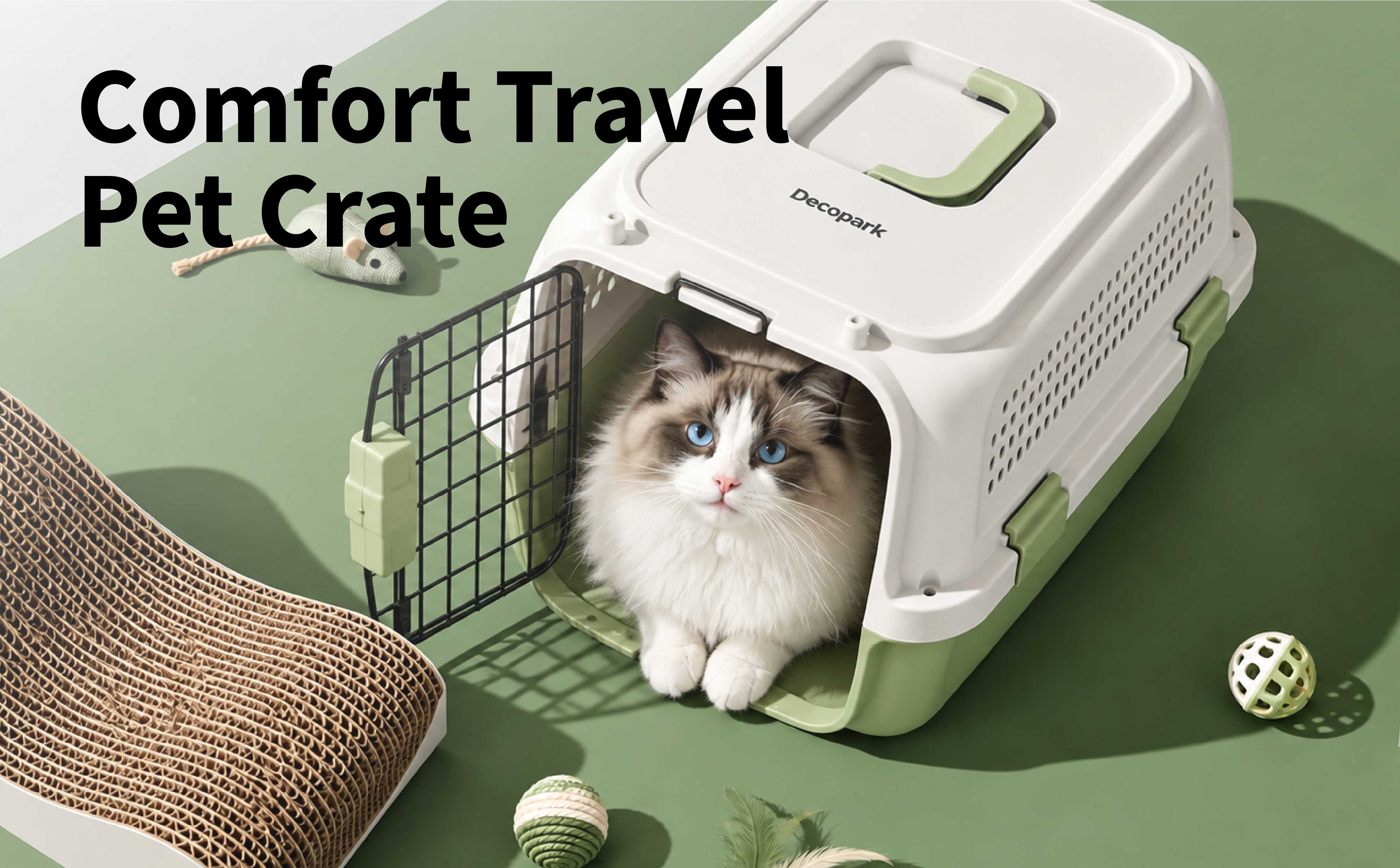 Comfort Travel Pet Crate — Overview